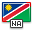 Flag namibia icon