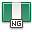 Flag nigeria icon