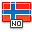 Flag norway icon
