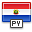 Flag paraquay icon