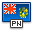 Flag pitcairn islands icon