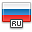 Flag russia icon