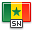 Flag senegal icon