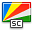 Flag seychelles icon