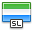 Flag sierra leone icon
