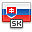 Flag slovakia icon