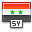 Flag syria icon