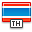 Flag thailand icon