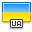 Flag ukraine icon