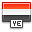 Flag yemen icon