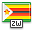 Flag-zimbabwe icon