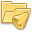 Folder bell icon