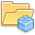 Folder-brick icon