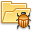 Folder bug icon