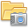 Folder camera icon