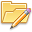 Folder-edit icon