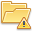 Folder-error icon