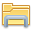 Folder-stand icon
