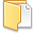 Folder vertical document icon