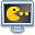 Game monitor icon