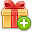 Gift-add icon
