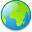 Globe-africa icon