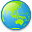 Globe australia icon