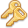 Gnupg keys icon