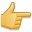 Hand-point icon