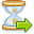 Hourglass go icon