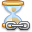 Hourglass link icon
