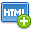 Html add icon