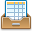 Inbox-table icon