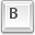 Key b icon