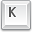 Key k icon