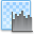Layer-histogram icon