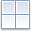 Layouts four grid icon