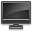 Lcd-tv-off icon