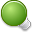 Light-circle-green icon
