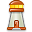 Lighthouse-closed icon