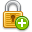Lock-add icon