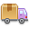 Lorry-box icon