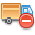 Lorry-delete icon