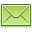 Mail green icon