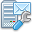 Mail server setting icon