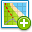 Map add icon