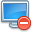 Monitor delete icon