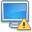 Monitor error icon