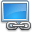 Monitor-link icon