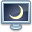Monitor screensaver icon